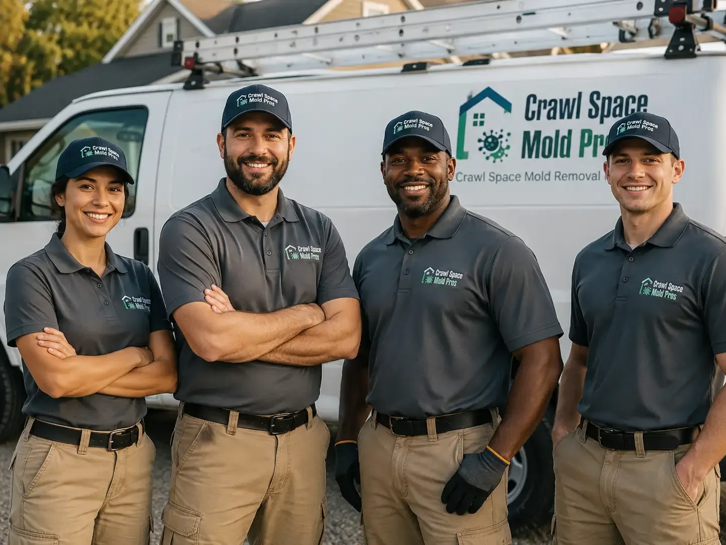 Crawl Space Mold Removal company in Binford, ND